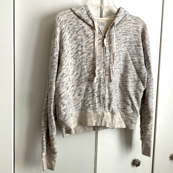 J. Crew Tops - J. Crew cropped hoodie